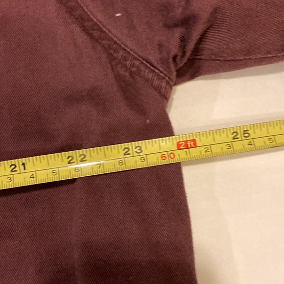 Wrangler Rugged Wear men’s vintage button up corduroy patch shirt - Picture 9 of 13